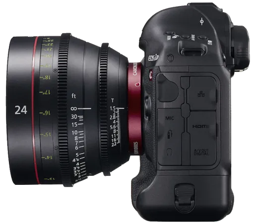 фотоаппарат Canon EOS 1D C